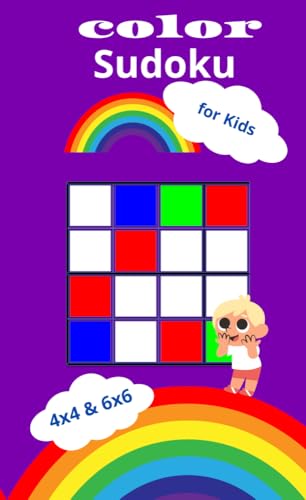 Color Sudoku: For Smart Kids von Brave New Books