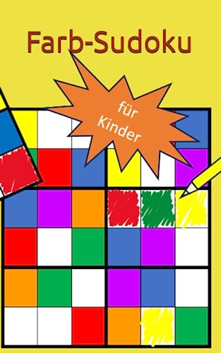 Farb-Sudoku für Kinder von Independently published