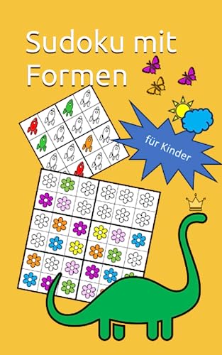 Sudoku mit Formen für Kinder von Independently published