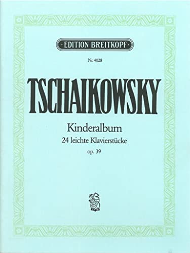 Kinderalbum op. 39 für Klavier (EB 4028) von EDITION BREITKOPF