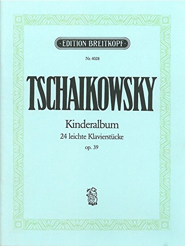 Kinderalbum op. 39 für Klavier (EB 4028) von Breitkopf & Härtel