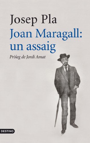 Joan Maragall : un assaig (L'ANCORA) von Destino CAT