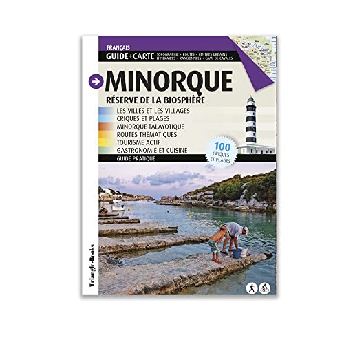 Minorque: Réserve de la biosphère (Guia & Mapa) von Triangle Postals, S.L.