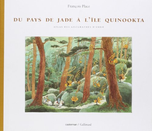 Du Pays de Jade A L'Ile Quinookta: Du pays de Jade à l'île Guinookta