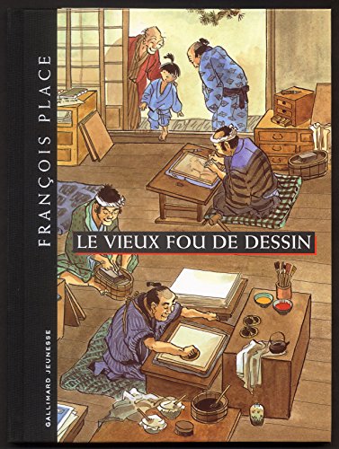Le Vieux Fou de dessin von Gallimard Jeunesse