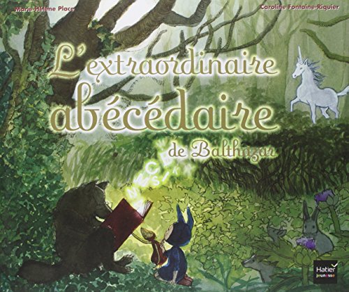 L'extraordinaire abecedaire de Balthazar