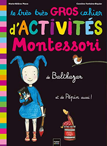 Le très très gros cahier d'activités de Balthazar von HATIER JEUNESSE