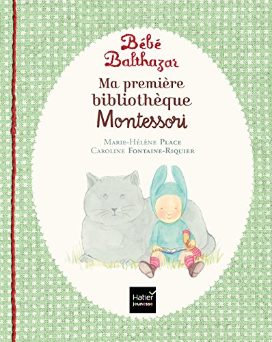 Coffret bébé Balthazar - Pédagogie Montessori 0/3 ans: Caresse le chat ; La couleur du ciel ; Je t'aime