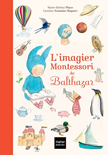 L'imagier Montessori de Balthazar von HATIER JEUNESSE