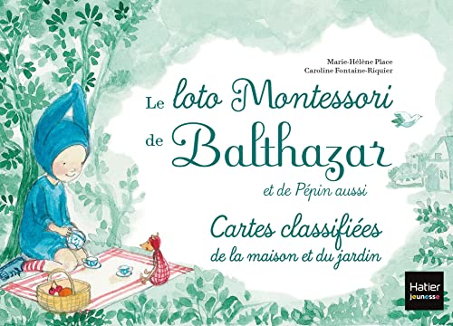 Le Loto Montessori de Balthazar - la maison: 48 cartes classifiées de la maison et du jardin Le Loto Montessori de Balthazar - la maison: 48 cartes classifiées de la maison et du jardin