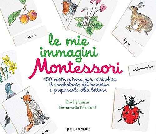 Le mie immagini Montessori. 150 carte a tema per arricchire il vocabolario del bambino e prepararlo alla lettura Le mie immagini Montessori. 150 carte a tema per arricchire il vocabolario del bambino e prepararlo alla lettura