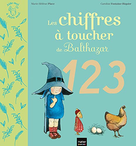 Les chiffres à toucher de Balthazar Pédagogie Montessori von HATIER JEUNESSE