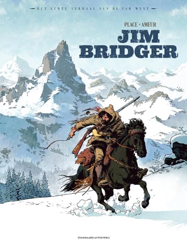 Jim Bridger (Het echte verhaal van de Far West, 3) von SU Strips