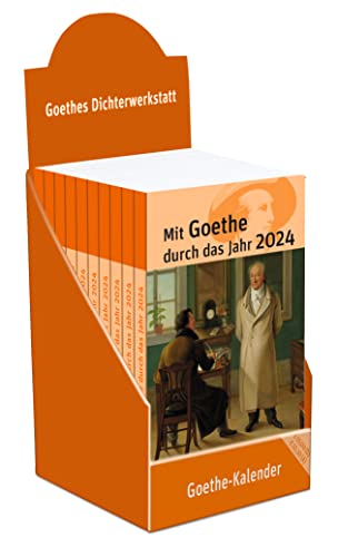 Mit Goethe durch das Jahr 2024 / BOX 11/10: Goethes Dichterwerkstatt
