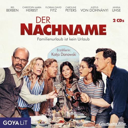 Der Nachname: CD Standard Audio Format, Hörspiel von GOYALiT