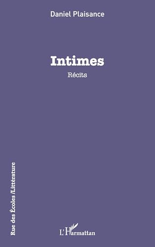 Intimes von Editions L'Harmattan