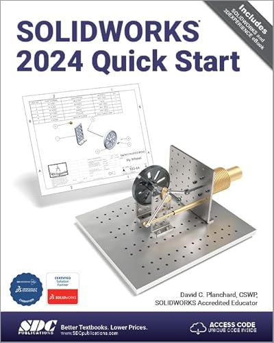 Solidworks 2024 Quick Start von SDC Publications