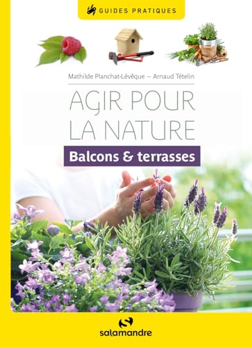 Agir pour la nature, balcons et terrasses: Balcons & terrasses von LA SALAMANDRE