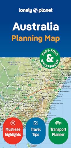 Lonely Planet Australia Planning Map von Lonely Planet