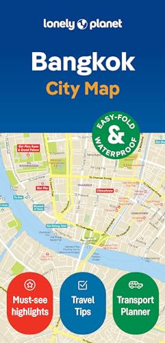 Lonely Planet Bangkok City Map Lonely Planet Bangkok City Map von Lonely Planet