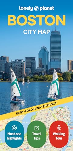 Lonely Planet Boston City Map Lonely Planet Boston City Map von Lonely Planet