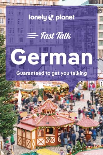 Lonely Planet Fast Talk German (Phrasebook)