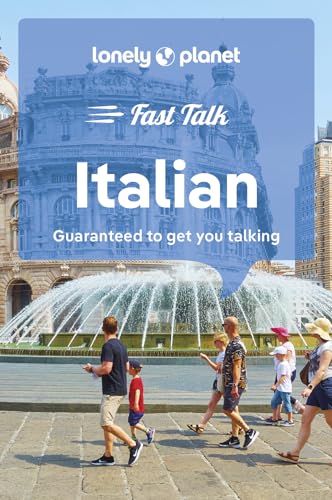 Lonely Planet Fast Talk Italian: Guaranteed to Get You Talking (Phrasebook)