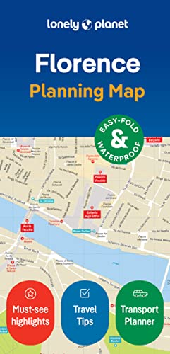 Lonely Planet Florence City Map von Lonely Planet