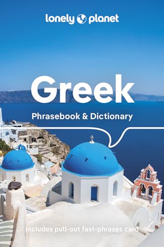 Lonely Planet Greek Phrasebook & Dictionary Lonely Planet Greek Phrasebook & Dictionary von Lonely Planet