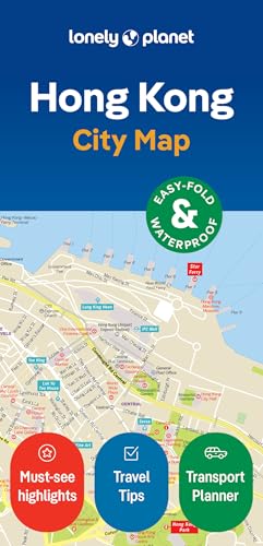 Lonely Planet Hong Kong City Map Lonely Planet Hong Kong City Map von Lonely Planet
