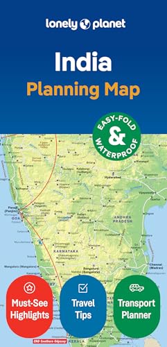 Lonely Planet India Planning Map Lonely Planet India Planning Map von Lonely Planet