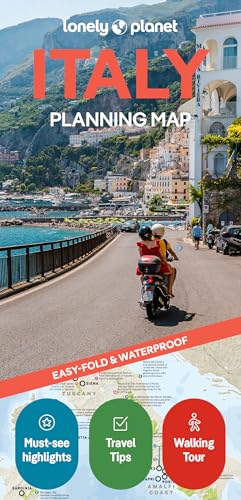 Lonely Planet Italy Planning Map Lonely Planet Italy Planning Map von Lonely Planet