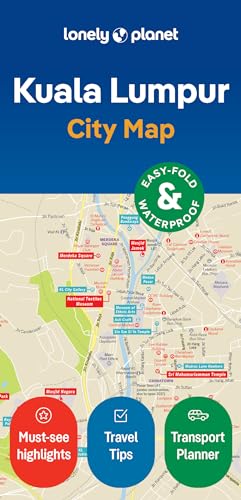 Lonely Planet Kuala Lumpur City Map Lonely Planet Kuala Lumpur City Map von Lonely Planet