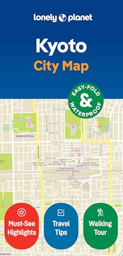 Lonely Planet Kyoto City Map von Lonely Planet