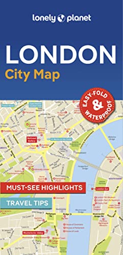 Lonely Planet London City Map Lonely Planet London City Map
