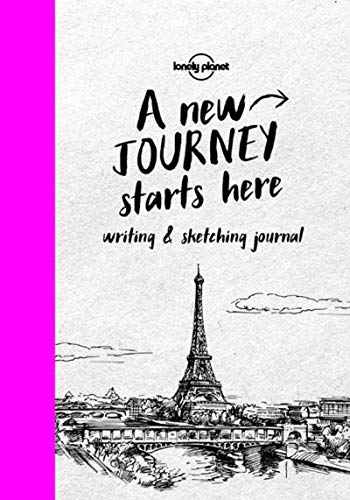 Lonely Planet Lonely Planet Writing & Sketching Journal 1: A new journey starts here