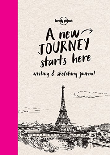 Lonely Planet Lonely Planet Writing & Sketching Journal 1: A new journey starts here