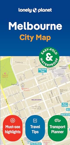 Lonely Planet Melbourne City Map Lonely Planet Melbourne City Map von Lonely Planet