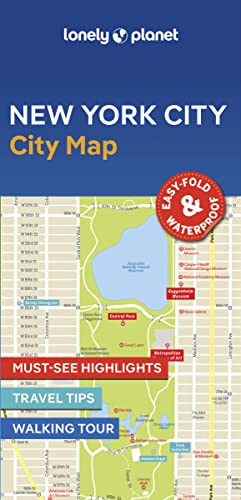Lonely Planet New York City Map von Lonely Planet