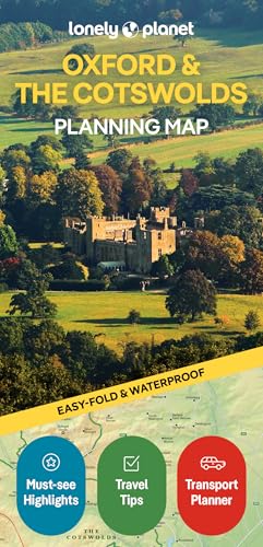 Lonely Planet Oxford & the Cotswolds Planning Map Lonely Planet Oxford & the Cotswolds Planning Map von Lonely Planet