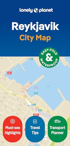 Lonely Planet Reykjavik City Map Lonely Planet Reykjavik City Map