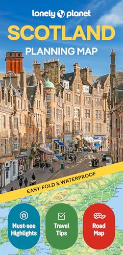 Lonely Planet Scotland Planning Map Lonely Planet Scotland Planning Map von Lonely Planet