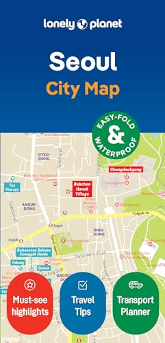 Lonely Planet Seoul City Map Lonely Planet Seoul City Map von Lonely Planet