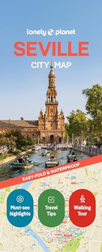 Lonely Planet Seville City Map von Lonely Planet