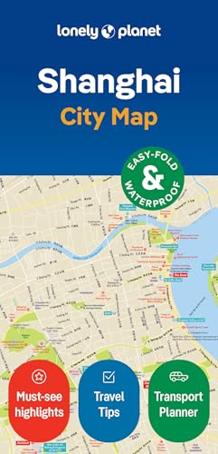 Lonely Planet Shanghai City Map Lonely Planet Shanghai City Map von Lonely Planet