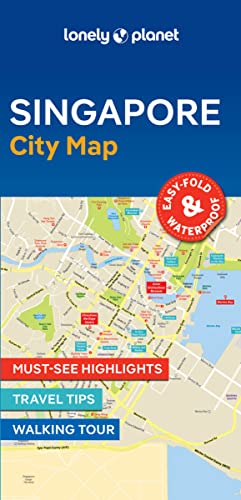 Lonely Planet Singapore City Map von Lonely Planet