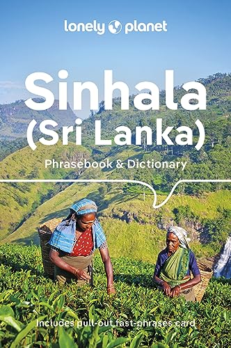 Lonely Planet Sinhala (Sri Lanka) Phrasebook & Dictionary von Lonely Planet