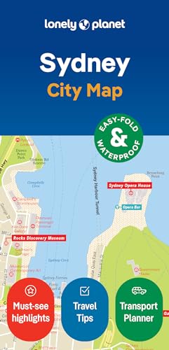 Lonely Planet Sydney City Map Lonely Planet Sydney City Map von Lonely Planet