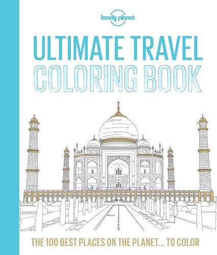 Lonely Planet Ultimate Travel Coloring Book