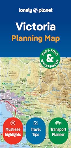 Lonely Planet Victoria Planning Map von Lonely Planet